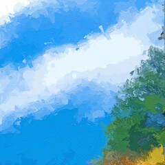 Various oil paintings, flowers, chrysanthemums, forest scenery, plum blossoms, sailboats, lakes, birds, mountains, fruit horses