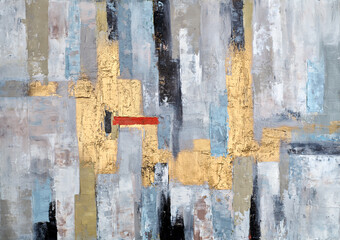 Abstract artistic creation, fine art for print, modern texture effects, mural design, home wall decoration, large painting strokes, artistic patterns, contemporary oil painting, creative decor design