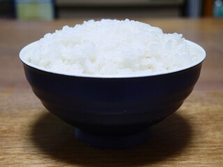 日本人の主食,炊いた白米