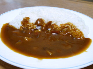 家庭の食事、レトルトカレー