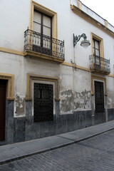 San Pablo - San Andres neighborhood along the streets in the historic old town of Córdoba, Andalusia, Spain, in July 2024.