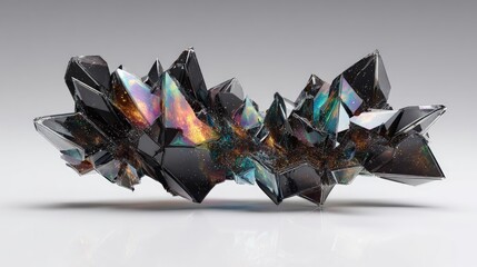 Abstract Geometric Crystal Cluster