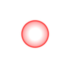 Red Circle Icon A Simple Design Element for Visual Communication and Aesthetics