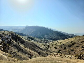 Fototapeta premium Golan Heights . Israel . 