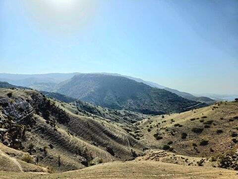 Golan Heights . Israel . 