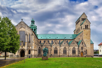 Fototapeta premium Hildesheim Cathedral, Germany