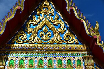 タイバンコクのワット・ラーチャティワート・ラーチャウォラウィハーン