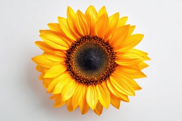 Fototapeta premium Close Up Yellow Sunflower