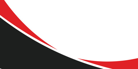 abstract black red dynamic curve background.