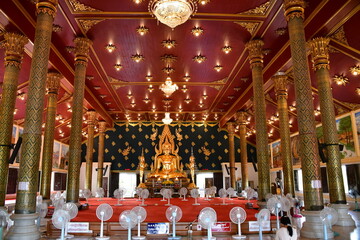 Obraz premium タイバンコクのワット・アソカラーム