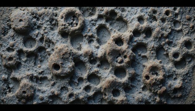 Detailed lunar surface with craters showcasing the harsh realities of space exploration