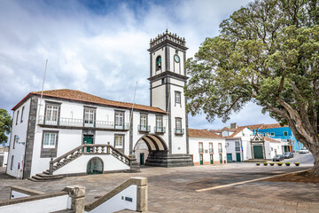 Municipal of Ribeira Grande, Azores, Portugal