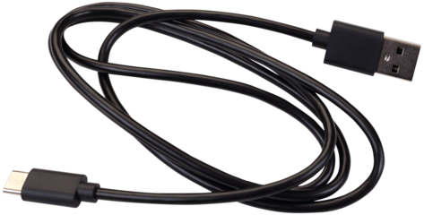Black USB Type-C Cable