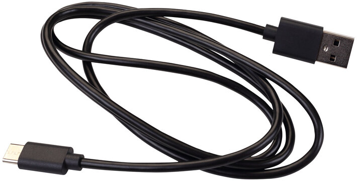 Black USB Type-C Cable