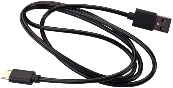 Black USB Type-C Cable