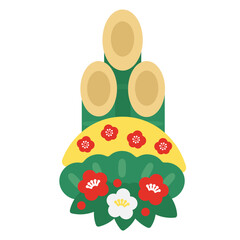 門松　イラスト