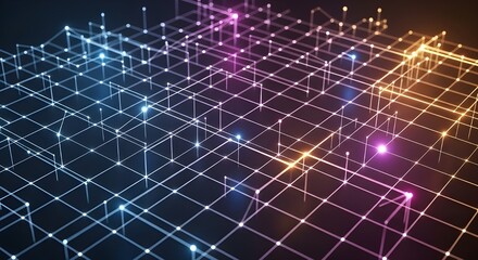 Obraz premium abstract technology background