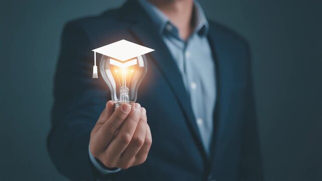 Illuminating Education - A Lightbulb Moment for Academic Success.