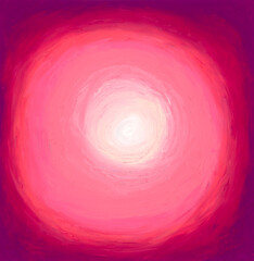 Hand-drawn of Oil Pastel, Background textured in purple tone.