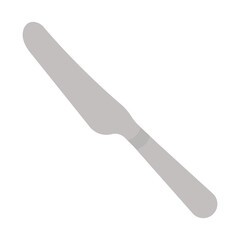 Butter knife icon vector design template