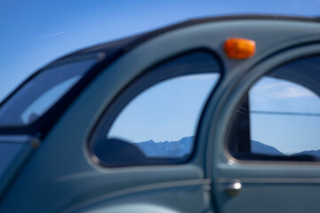 Mit der Ente in die bayerischen Alpen