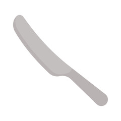 Butter knife icon vector design template