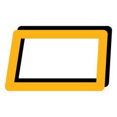 Retro Abstract Shape