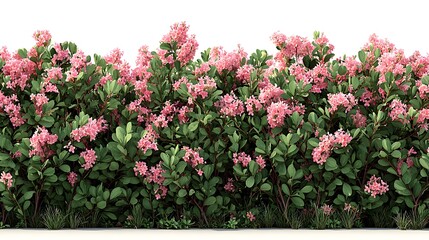 Fototapeta premium Clean shot of several bright orange work coveralls hanging in a neat row on black hangers in a modern, dimly lit locker room with a single light.