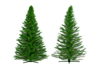 Christmas tree, transparent background