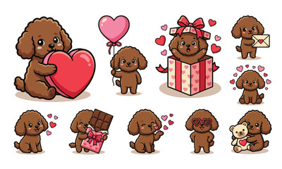 poodle valentine