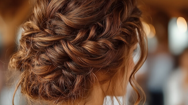  Elegant Bridal Updo