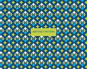 Abstract geometric seamless pattern and  retro style vector background.