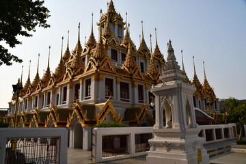 Fototapeta premium タイバンコクのワット・ラチャナダラム