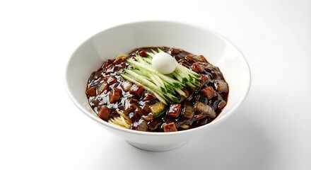 Korean Jajangmyeon – Black Bean Noodles