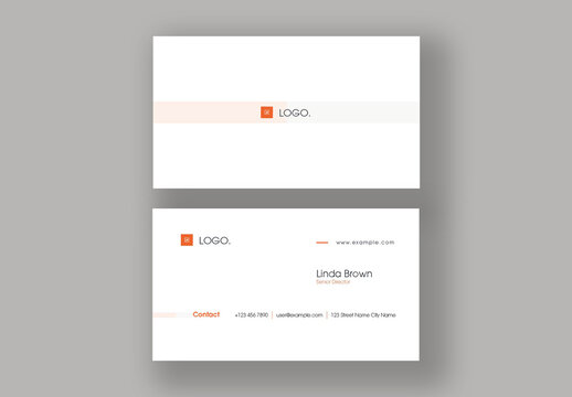 Business Card Design Layout