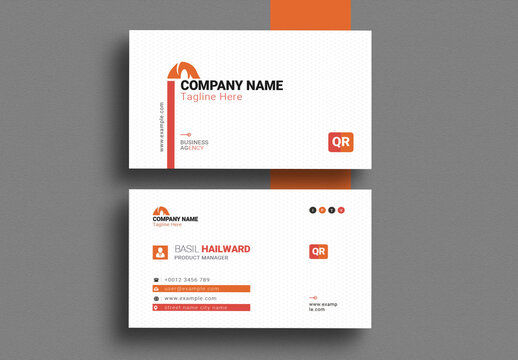 Business Card Template Design