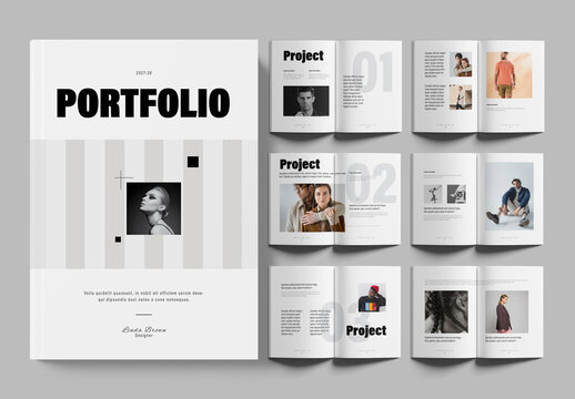 Portfolio Design Layout