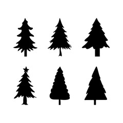 Abstract geometric pattern in black and white on a clean background