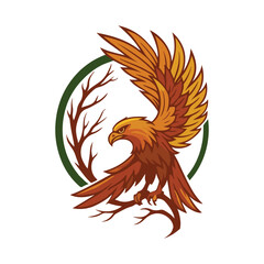 Talon Talisman Eagle Svg 