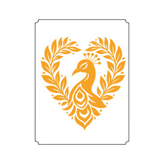 Peacock Amour Svg 