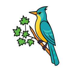 Sitting Woodpecker Svg 