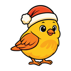 Christmas Sparrow Svg