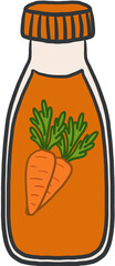 jar of carrot