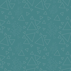 Transformative Teal geometric background textures, backdrop
