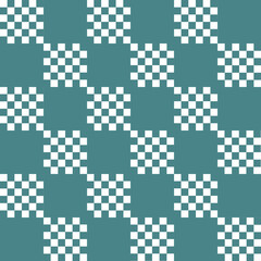 Fototapeta premium Transformative Teal geometric background textures, backdrop 