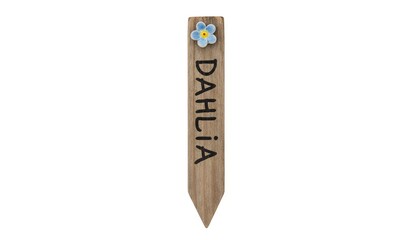 Dahlia Plant Marker - A Simple and Effective Gardening Tool.