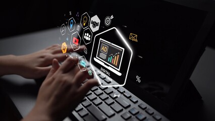 Online ads and digital marketing help brands grow. Content marketing builds engagement. Marketing tools boost ROI. Effective ads and marketing drive online business success. Muxer