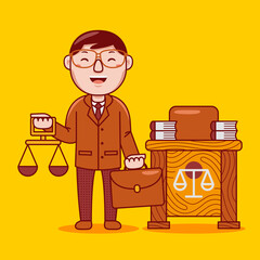 PROFESSION - LAWYER
