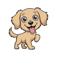 A little dog vector 