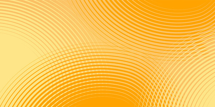 An abstract background with a pale yellow base color and waves flowing in various patterns, suggesting movement and dimension. The waves are white and gradually change to transparent.